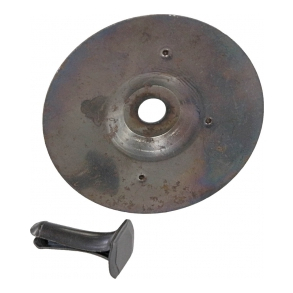 Corvette Upper Hood Insulation Retainer, 1968-1979