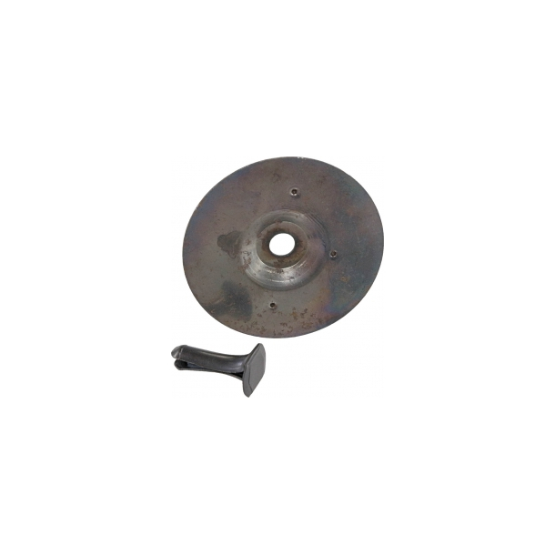 Corvette Upper Hood Insulation Retainer, 1968-1979