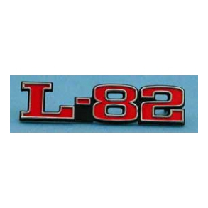 Corvette Hood Emblems, L82, 1975-1979 