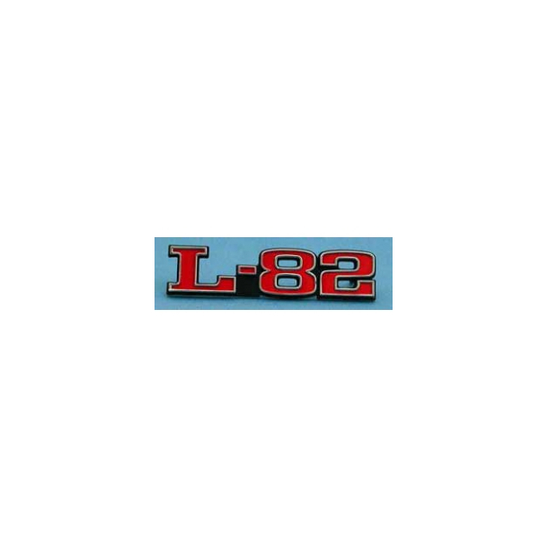 Corvette Hood Emblems, L82, 1975-1979 
