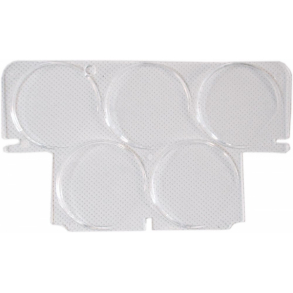 Corvette instrument afdkningsglas 1968-82