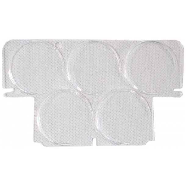 Corvette instrument afdkningsglas 1968-82