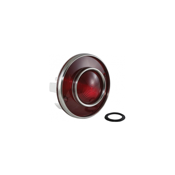 Corvette Baglygte glas 1975-79 