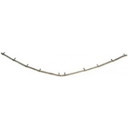 Corvette Upper Front Bumper Retainer, 1973-1974 