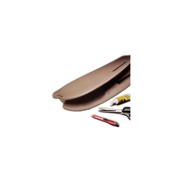 Corvette Dash Pad Overlay, 1968-77