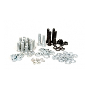 Corvette Bumper Bolt Kit, Front, 1963-1967 