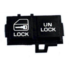 Corvette Door Lock Switch Left 1984-85