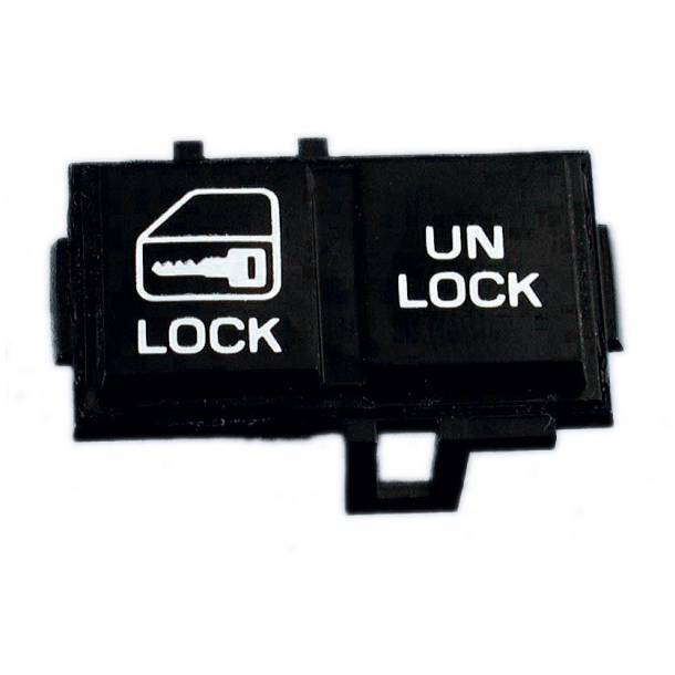 Corvette Door Lock Switch Left 1984-85