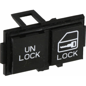 Corvette Door Lock Switch Right 1984-85