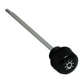 Headlight Knob with Rod.1984-1989 Corvette