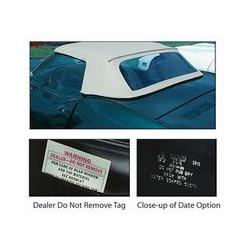 Corvette Kalesje i vinyl orginal 1968-75