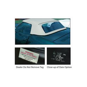 Corvette Kalesje i vinyl orginal 1968-75