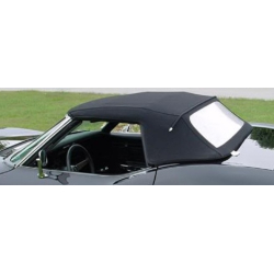 Kalesche i stof/canvas 1968-1975 Corvette