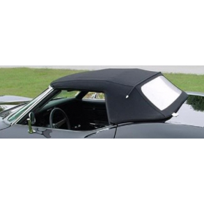 Kalesche i stof/canvas 1968-1975 Corvette