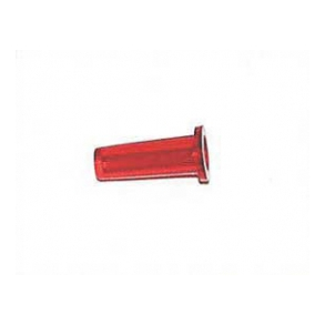 Corvette Taillight Lens, Fiber Optic, Red, 1968-71