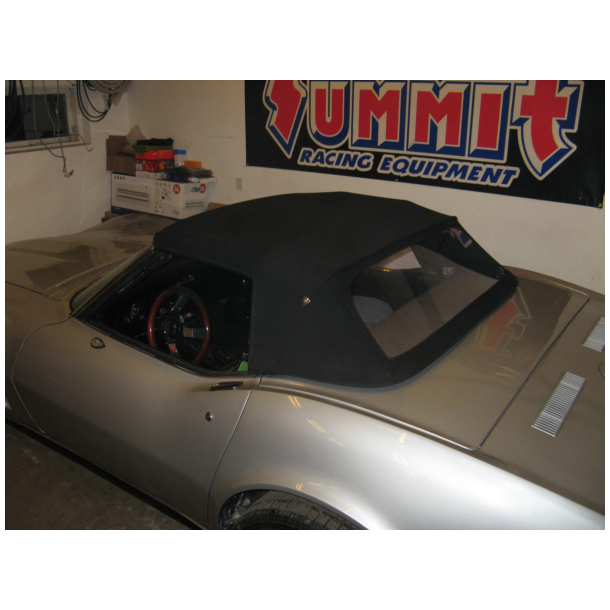 Kalesche i stof/canvas 1968-1975 Corvette