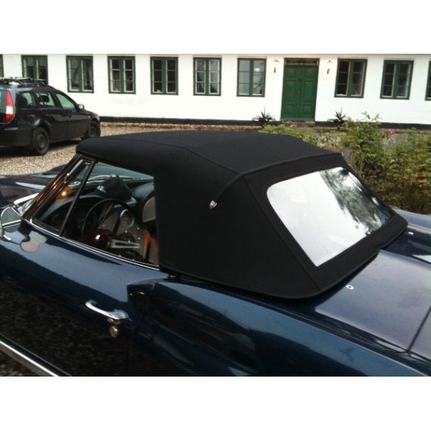 Kalesche i stof/canvas 1968-1975 Corvette