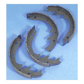 Bremsebakker 1953-1965 Corvette