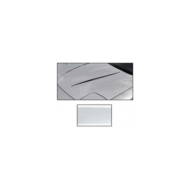 Corvette Hood Decal Kit With Word Corvette 1997-2004 