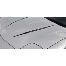 Corvette Hood Decal Kit With Word Corvette 1997-2004 