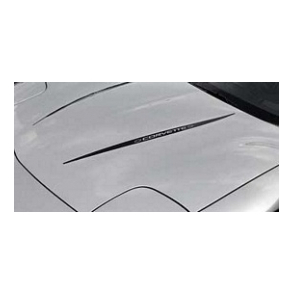 Corvette Hood Decal Kit With Word Corvette 1997-2004 