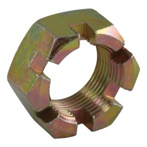 Rear Wheel Spindle Flange Nut 1963-1982 Corvette