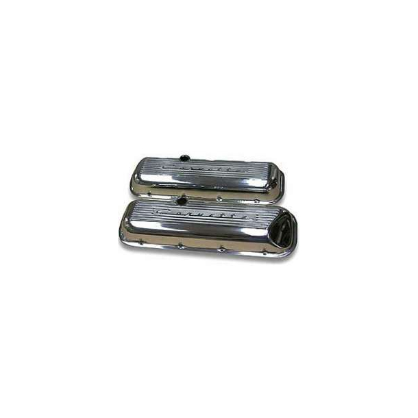 Corvette Valve Covers, Big Block, Aluminum, Finned