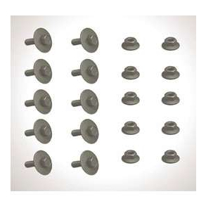 Corvette Front Spoiler Attaching Hardware Kit, 1973-1979