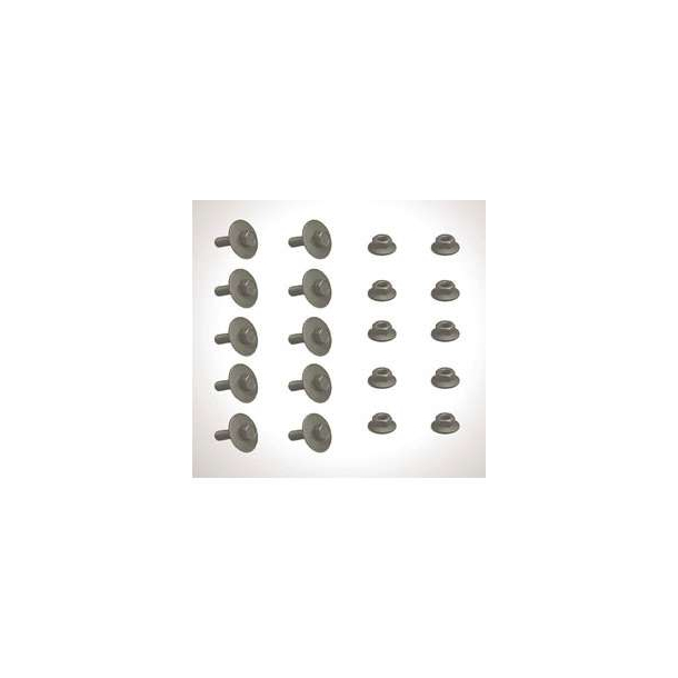 Corvette Front Spoiler Attaching Hardware Kit, 1973-1979