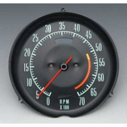 Corvette instrument/omdrejningstller 1968-1982