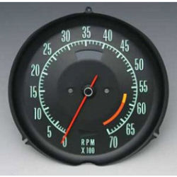 Corvette instrument/omdrejningstller 1968-1982