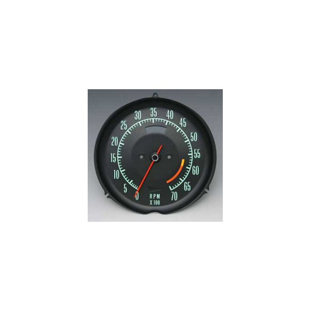 Corvette instrument/omdrejningstller 1968-1982