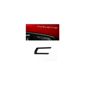 Corvette Rear Bumper Lettering Kit Black