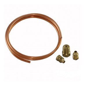 Corvette SB Oil Pressure Gauge Line Kit 1963-67