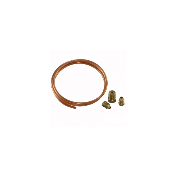 Corvette SB Oil Pressure Gauge Line Kit 1963-67