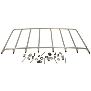 Luggage Rack, 6-Hole, Stainless Steel, 1968-75 
