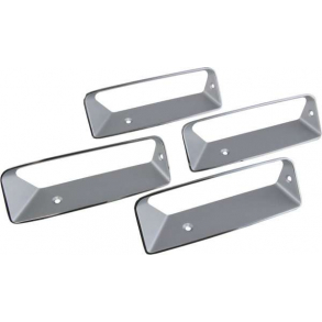 Corvette Side Fender Louver, left 1968-69