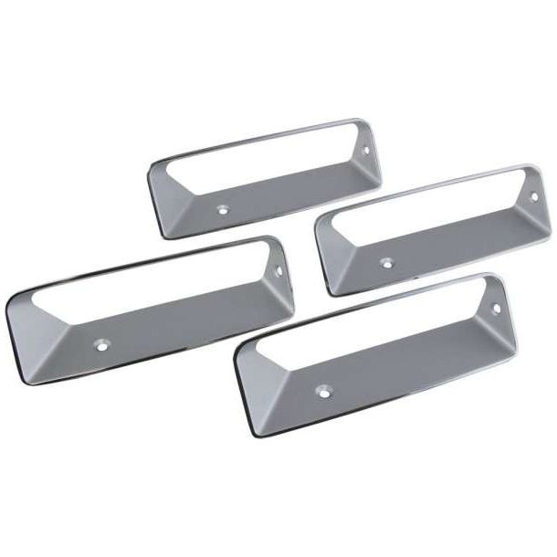 Corvette Side Fender Louver, left 1968-69