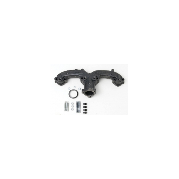 Corvette Udstdnings manifold 2" SBC 1957, 1966-1980