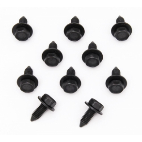 Corvette seat mounting bolt set 1968-78