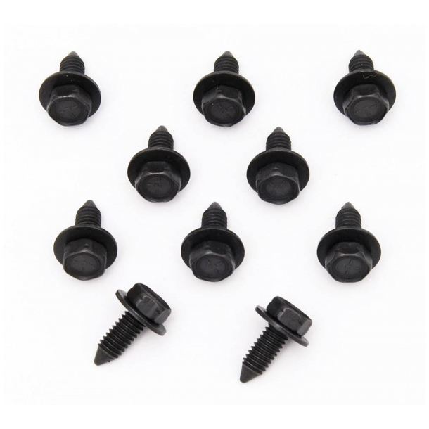 Corvette seat mounting bolt set 1968-78