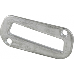 Corvette Shoulder Belt Bezel, Left, 1970-75 