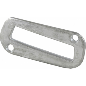 Corvette Shoulder Belt Bezel, Left, 1970-75 