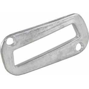 Corvette Shoulder Belt Bezel, Right, 1970-75 