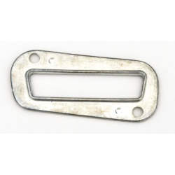 Corvette Shoulder Belt Bezel, Right, 1970-75 