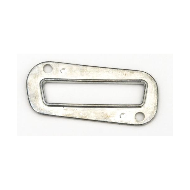 Corvette Shoulder Belt Bezel, Right, 1970-75 