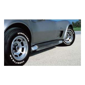 Corvette Side Exhaust Fiberglass Covers 1968-82