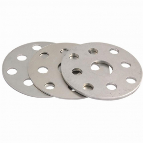 Chevrolet water pump pulley shims
