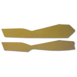 Corvette shifter console sidepanels 1977-1982