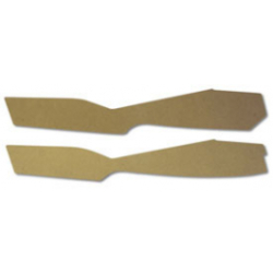 Corvette shifter console sidepanels 1977-1982